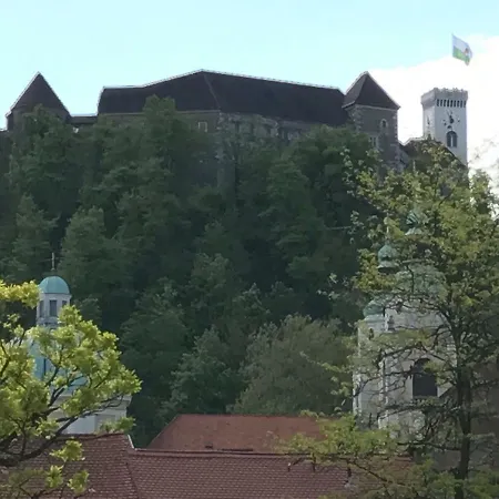 Apartmán Street Flat Lublaň